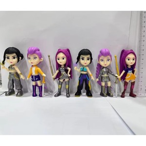 Set de 6 Figuras Sorpresa de Demon Hunters, Estatuas de PVC de Anime, Juguetes de Colección de la Nueva Película - Product Image 3