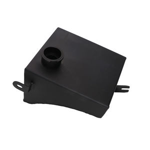 AUSO ha lucidato il corredo di alluminio del serbatoio del radiatore per Nissan per il nero del carro armato di trabocco del corredo di Nissan 240SX lgbt S13 WG-128 - Product Image 5