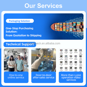 เครื่องบรรจุภัณฑ์แบบ Doypack สำหรับบรรจุผงอาหาร เกรดอาหาร ถั่ว ชิป ผงละเอียด ปรับแต่งได้ สายการบรรจุถุงสำเร็จรูป - Product Image 4
