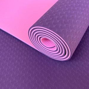 Haute qualité XINGYUN 6mm d'épaisseur TPE Logo personnalisé tapis de Yoga antidérapant 183cm Double face doux rebond ajustement universel usine en gros - Product Image 1