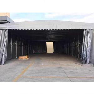 Tente pliante en PVC à succès, abri de garage pliable, auvent de protection solaire pour voiture - Product Image 1