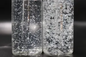 Hojas de plata, <span class=keywords><strong>Fiol</strong></span> de plata para suero y cosméticos para el cuidado de la piel, puede encapsular vitaminas y otros ingredientes activos. - Product Image 2