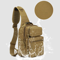Usine personnalisée Top qualité pas cher prix multifonctionnel Durable sac de poitrine tactique pour tactique