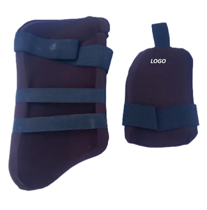 2024 Neoprene Non-Slip Unisex Thigh & Knee Guard <b>Pads</b> for Cricket & <b>Running</b> Sports Team Use Wholesale OEM - Product Image 1