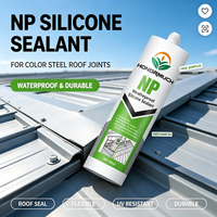 Scellant en silicone neutre transparent cristallin, étanche, silicone RTV, mastic pour verre