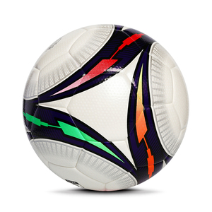 <span class=keywords><strong>Balón</strong></span> de Fútbol de Primera Clase con Superficie de Golf, Tamaño 5, Termosellado, Impresión Personalizada, Diseño Moderno, Fabricado en China - Product Image 1