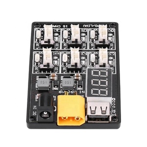Placa Cargadora de Baterías Lipo Lihv 6 en 1 3.7V 3.8V 1S para Tiny 6 7 QX65 Mobula7 <span class=keywords><strong>Mobula</strong></span> 6 RC Quadcopter FPV Racing Drone - Product Image 5