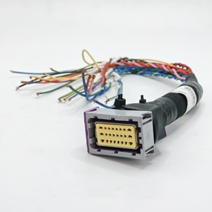 สายส่งข้อมูล OBD 9 พิน ยี่ห้อ YTO ความแม่นยำสูง หมายเลขชิ้นส่วน 670400A รับประกัน 3 เดือนสำหรับเครื่องจักรกลการเกษตร 9 พิน - Product Image 2