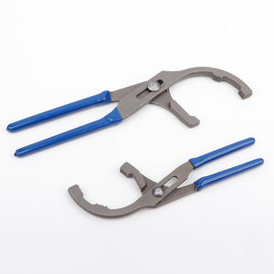 Clé à filtre à huile Xinrui Hardware Clamp 9 pouces 12 pouces en acier à haute teneur en carbone, outil de réparation automobile - Product Image 1