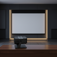 Cubelite MAX Mini projecteur LCD Android 9 4K extérieur 2500-3000 ANSI 3D 8 Go de RAM 32 Go de batterie intégrée Portable 8K Mise au point automatique