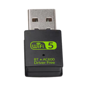 Adaptador Inalámbrico USB 2.0 Laiketai de 600Mbps, Doble Banda 2.4/5.8GHz, Modelo RTL8821CU -4510AC, <span class=keywords><strong>Dongle</strong></span> para PC/Laptop, Tipo Interno - Product Image 3