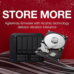 Disque dur NAS interne Pro 4 To 3,5 pouces 6 Gb/s 7200 tr/min 256 Mo HDD Neuf ST4000NE001 4 To CMR NAS IronWolf Pro 3,5 pouces SATA 6 - Product Image 5