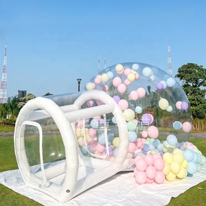 Dnl trong suốt PVC Inflatable mái vòm Lều rõ ràng Bong Bóng nhà bị trả lại cho trẻ em Lodge Đảng cho thuê trẻ em 'chơi lều - Product Image 2