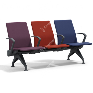 مكتب رخيص عالي الجودة 3 مقاعد مع طاولة/كرسي صيد للانتظار - Product Image 6