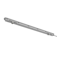 Lumière LED suspendue à personnalisation approfondie, étanche, avec capteur de lumière, corps en plastique, température de couleur 1,2 m
