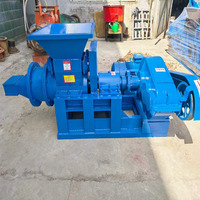 Extrudeuse hydraulique de briques en argile pour usine de briques, matériaux de construction