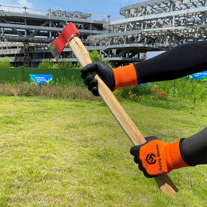 CHANGYING grarden coton caoutchouc protection des mains gants de manutention gants de travail industriel gants de travail de jardinage hommes - Product Image 5