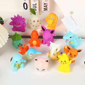 10cm Pokémon Veilleuse Ornements Cadeaux D'anniversaire Pour Enfants Jouets Amusants Maison Ornements Décoration Créative - Product Image 1