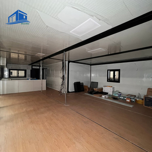 20ft + 40ft mở rộng container nhà thép cấu trúc xây dựng khung màu đen, 3 phòng ngủ, 2 phòng khách, 1 nhà bếp, 1 PHÒNG TẮM - Product Image 5