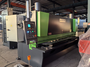 E21s thủy lực chém shearer QC11K-12x3200 tự động sắt tấm tấm kim loại sự xén lông trừu máy - Product Image 2