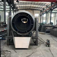 Kvit Kreisförmiges Vibrationssieb für Erzverarbeitung Stahltrommel-Kernsieb Vibratormotor/Motor/SPS-Komponenten 110V/220V/380V