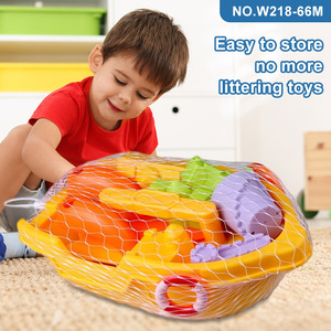 Ensemble de jeu de <span class=keywords><strong>sable</strong></span> de plage personnalisé pour enfants avec outils et jouets Ensemble de jouets de plage d'été amusant Jouets de <span class=keywords><strong>sable</strong></span> simulant la construction de maisons - Product Image 5