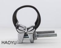 Collier de serrage mini pour tuyaux en acier inoxydable 304/316 certifié ISO, haute pression, résistant à la corrosion, haute durabilité, soudé bout à bout, garantie 2 ans