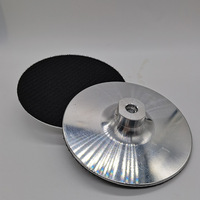 Disque de ponçage électrique en aluminium ultra-fin TGS avec adhésif PU, plateau inférieur, disque abrasif diamanté, tampon de polissage en aluminium