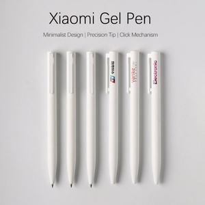 Escritura suave Xiao Mi <span class=keywords><strong>Gel</strong></span> Pen 0,5mm Punta con resorte Tinta resistente al agua al por mayor - Product Image 4