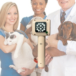 เครื่องบำบัดด้วยแสงสีแดงฟ้าแบบพกพาสำหรับการรักษา<span class=keywords><strong>แผล</strong></span>ต้านการอักเสบสำหรับสัตวแพทย์ทางการแพทย์สัตว์เลี้ยง - Product Image 4