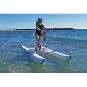 Bouées tubulaires gonflables en PVC durables et personnalisées, adaptées à la navigation et au cyclisme aquatique en eau de mer - Product Image 6