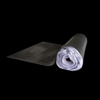 Tapis de souris en néoprène blanc écologique 3 mm 5 mm, tissu en mousse vierge pour sublimation, matériau en caoutchouc SBR, certifié ROHS/REACH, Skypro