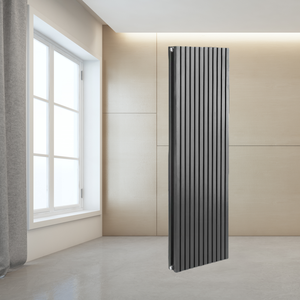 Radiatore verticale antracite contemporaneo 3030 tubo quadrato <span class=keywords><strong>basso</strong></span> <span class=keywords><strong>consumo</strong></span> d'acqua sistemi di progettazione parte HVAC - Product Image 4