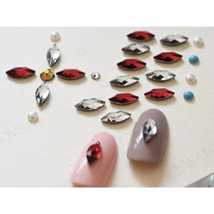 أحجار الراين الكريستالية الأصلية الصديقة للبيئة طراز 2201 ماركيز بـ 14 وجهًا صناعة نمساوية للملابس الفاخرة - Product Image 3