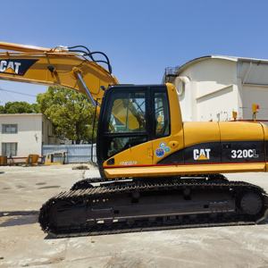 320D 320C 320B แมวมือสองขนาด20ตันเครื่องขุด320GC 320DL จากญี่ปุ่น - Product Image 5