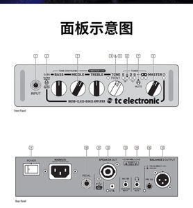 <span class=keywords><strong>TC</strong></span> ELECTRONICS BH250 <span class=keywords><strong>Amplificador</strong></span> de potencia de <span class=keywords><strong>Bajo</strong></span> Caja separada Cabezal de sonido Profesional Folk Instrumento antiguo Cabezal de sonido de <span class=keywords><strong>bajo</strong></span> - Product Image 4