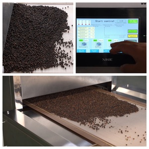 Stérilisateur tunnel industriel à micro-ondes à haut rendement pour la stérilisation des épices (piment, cannelle, poivre, curry, curcuma en <span class=keywords><strong>poudre</strong></span>) - Product Image 4