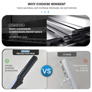 Profilé d'angle en acier inoxydable 201 de qualité supérieure pour <span class=keywords><strong>carrelage</strong></span>, bordure de <span class=keywords><strong>carrelage</strong></span>, <span class=keywords><strong>coin</strong></span> intérieur, porcelaine extérieure - Product Image 3