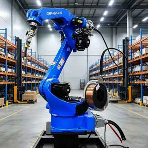 Solution de soudage robotisé industrielle sur mesure, robot de soudage automatique multi-axes pour le traitement personnalisé des pièces - Product Image 1