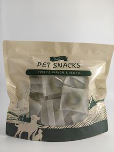 Protein tinggi alami suguhan anjing kucing pembeku kering naga labu buah ungu ubi jalar 100G makanan ringan ayam kualitas tinggi - Product Image 4