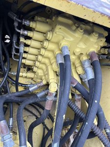 Excavatrice sur chenilles hydraulique Komatsu PC120 d'occasion, 12 tonnes, japonaise, très demandée - Product Image 6