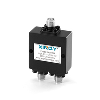 XINQY Splitter daya RF/Combiner 2 Way 6GHz/26.5GHz pembagi daya WiFi Distributor daya dapat disesuaikan Model XQY-PS2-6/26.5-SE