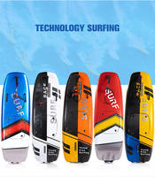 Moteur de surf en eau, moteur motorisé en fibre de carbone, gaz, essence, jet, planche de surf, essence