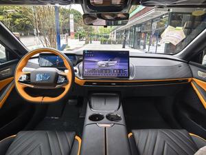 DEEPAL BLUE SL03 USATO MODELLO 2025 140 EXTENDED RANGE STANDARD EDITION 5 PORTE 5 POSTI <span class=keywords><strong>EV</strong></span> 1140KM HATCHBACK BIANCO su NERO - Product Image 5