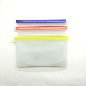 500ML <strong>Food</strong> Grade Leakproof <strong>Silicone</strong> <strong>Food</strong> Storage <strong>Bag</strong> Reusable Sandwich <strong>Food</strong> <strong>Bags</strong> - Product Image 2
