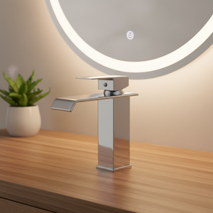 <span class=keywords><strong>Robinet</strong></span> de lavabo en acier inoxydable <span class=keywords><strong>pour</strong></span> la maison, <span class=keywords><strong>robinet</strong></span> de salle de bain, toilettes, eau chaude et froide, double usage, poignée unique, <span class=keywords><strong>robinet</strong></span> de lavabo à montage sur plan - Product Image 6