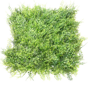 US Warehouse direct delivery China New Arrival IVY wall Grass Wall Panel Artificial Plant Wall Grass Artificial Boxwood Hedges