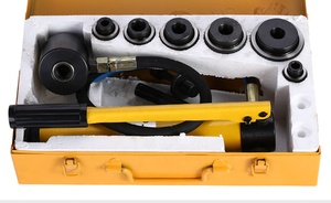 Herramienta de Perforación Hidráulica de Alta Calidad Donghuan Power SYK-8A, Perforadora de Chapa Metálica, 100KN, 70 Bar, CP-700 Hidráulica - Product Image 4