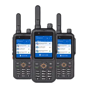 Inricot298 S Professionele Draadloze Draagbare Android Dual Sim Kaart Tweeweg Radio Lange Afstand Walkie Talkie