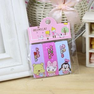 Beinlai Hair <b>Clips</b> 12 Cm Plastic Gripper Kids Cartoon Disney Style Daily Use - Product Image 2